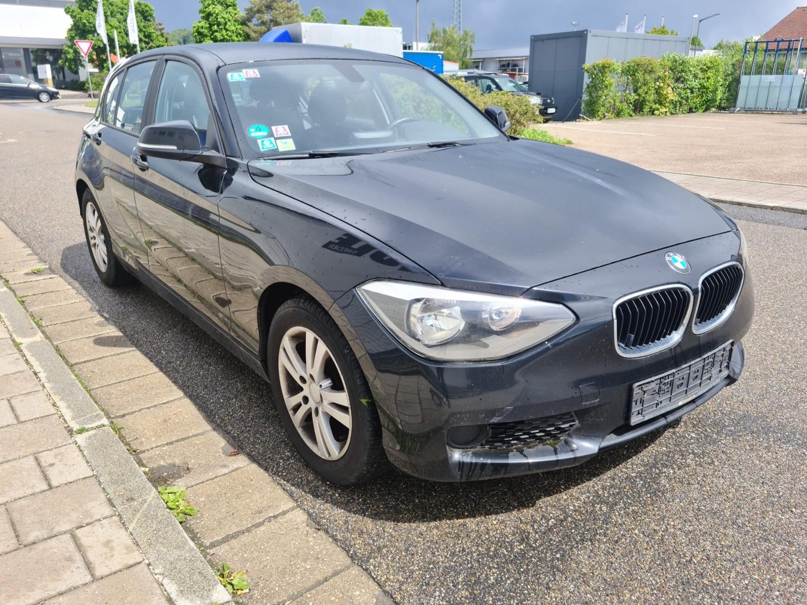 BMW 118 Baureihe 1 Lim. 5-trg. 118d