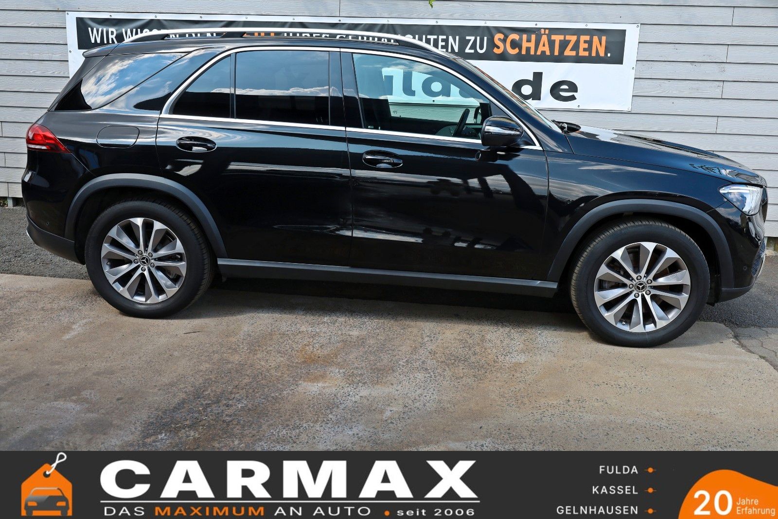 Fahrzeugabbildung Mercedes-Benz GLE 350e 4M,Leder,Navi,LED,SH,360Kamera,ACC,AHK