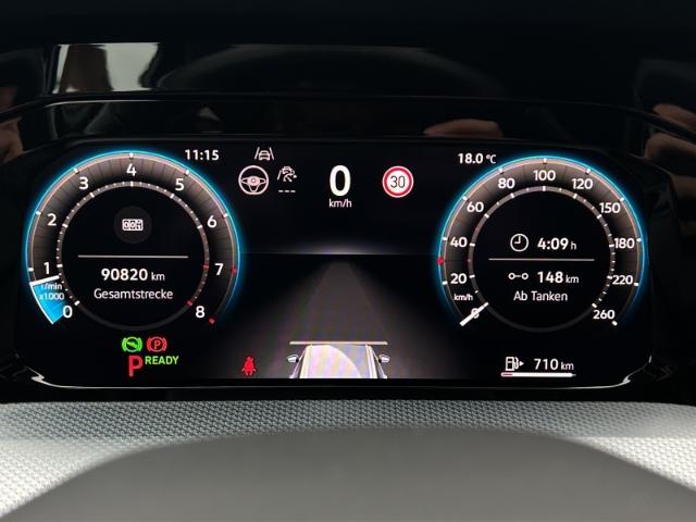 Volkswagen Golf VIII Variant 1.5 eTSI DSG Goal/LED/ACC/RFK/, миниатюра 12