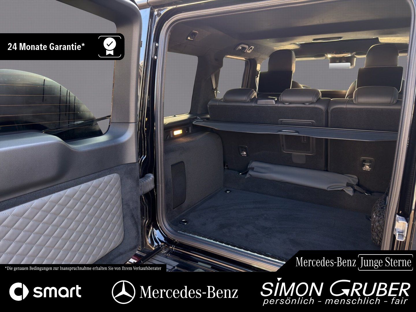 Fahrzeugabbildung Mercedes-Benz G 500 Exclusive Line Manufaktur Massage Standhzg