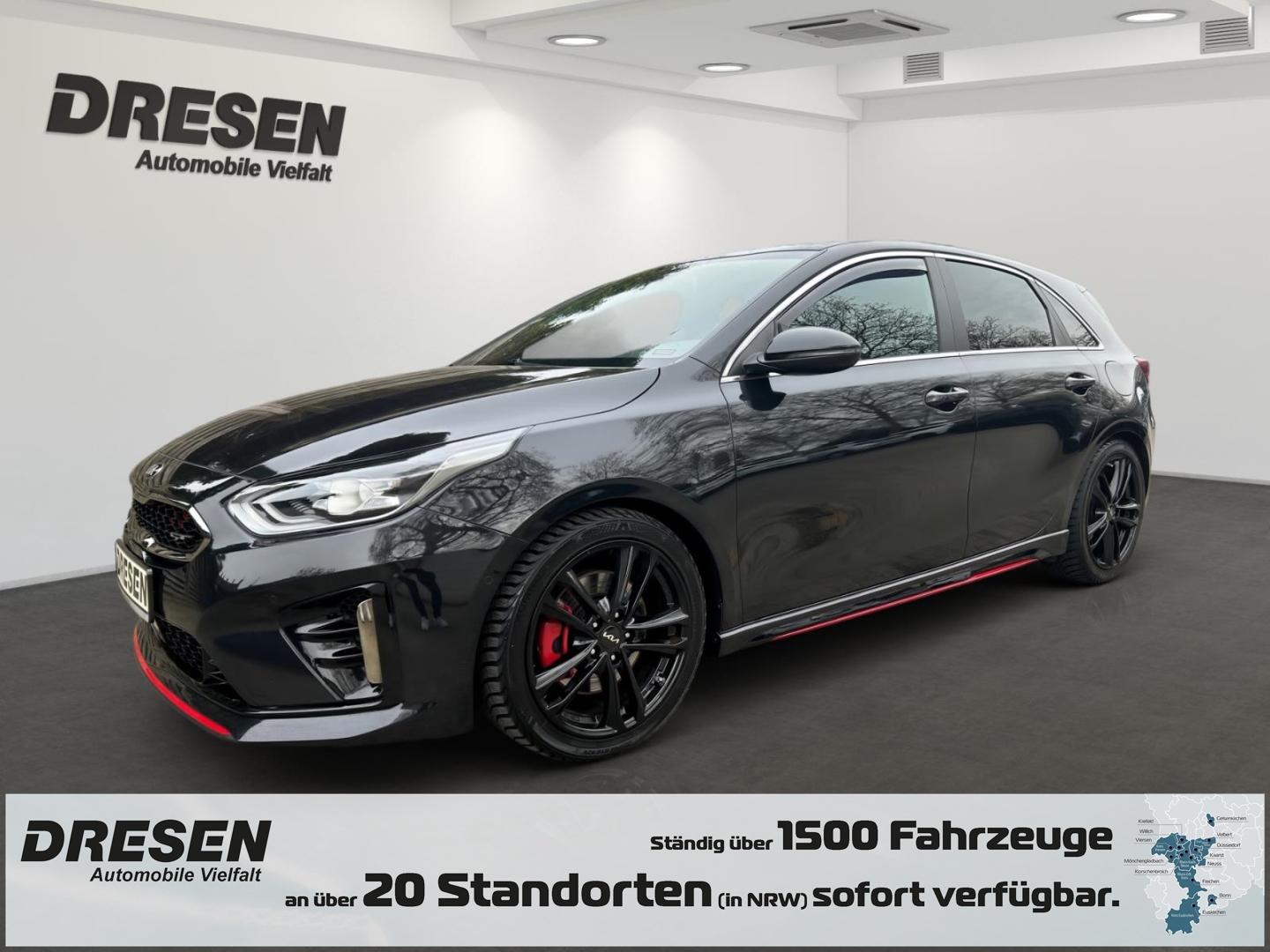 Kia Ceed 1.6 TGDI GT ''Navigation+SHZ v+h+RFK''