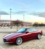 BMW 850Ci - rote BMW 850