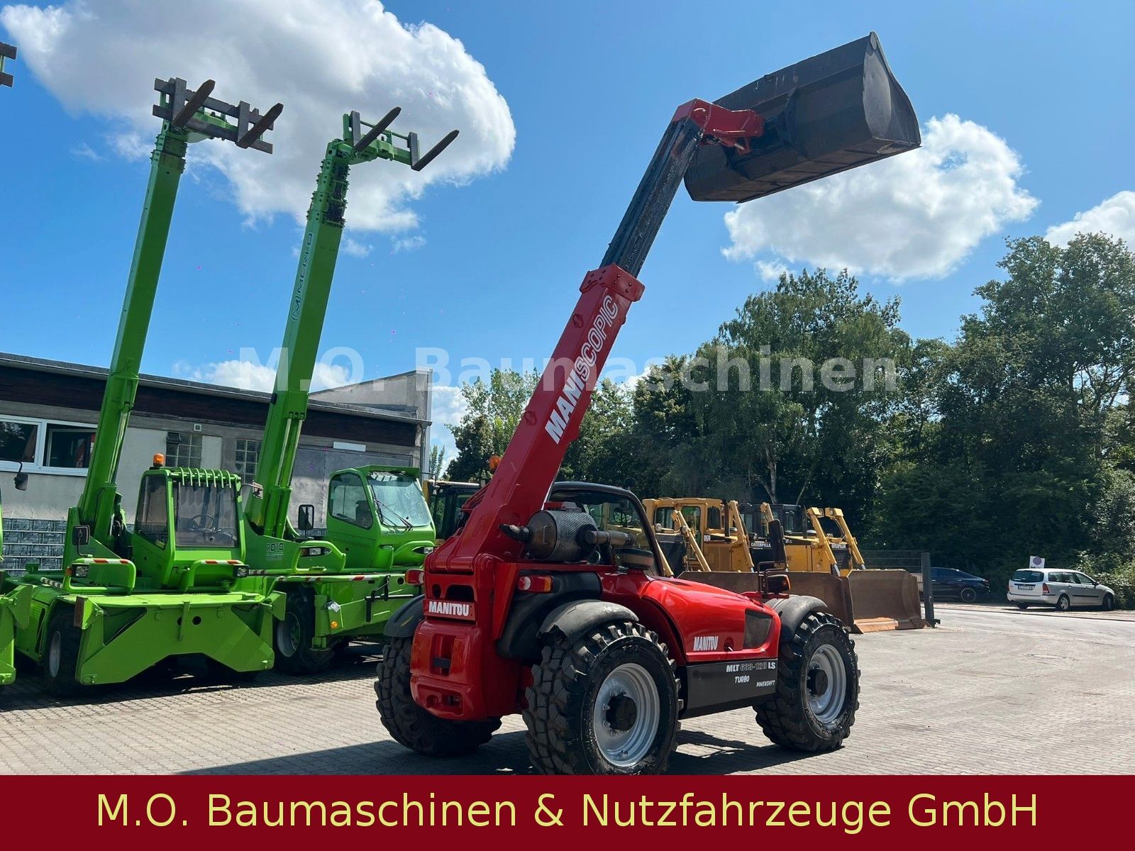 Fahrzeugabbildung Manitou MLT 633-120 LS / SW/3,3t/6m