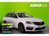 Skoda Octavia 2.0TSI Combi DSG RS+LED+NAVI+VIRTUAL+AHK - Skoda Octavia Gebrauchtwagen in Hamburg