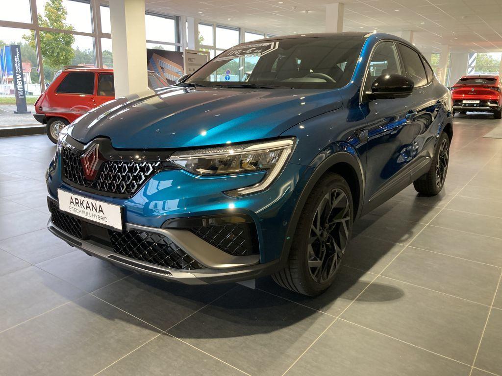 Renault Arkana RIT ALPINE Mild Hybrid 160 EDC