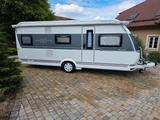 Hobby KMF 545 De Luxe inkl. Markise und Klima - Hobby Separate Dusche Wohnwagen