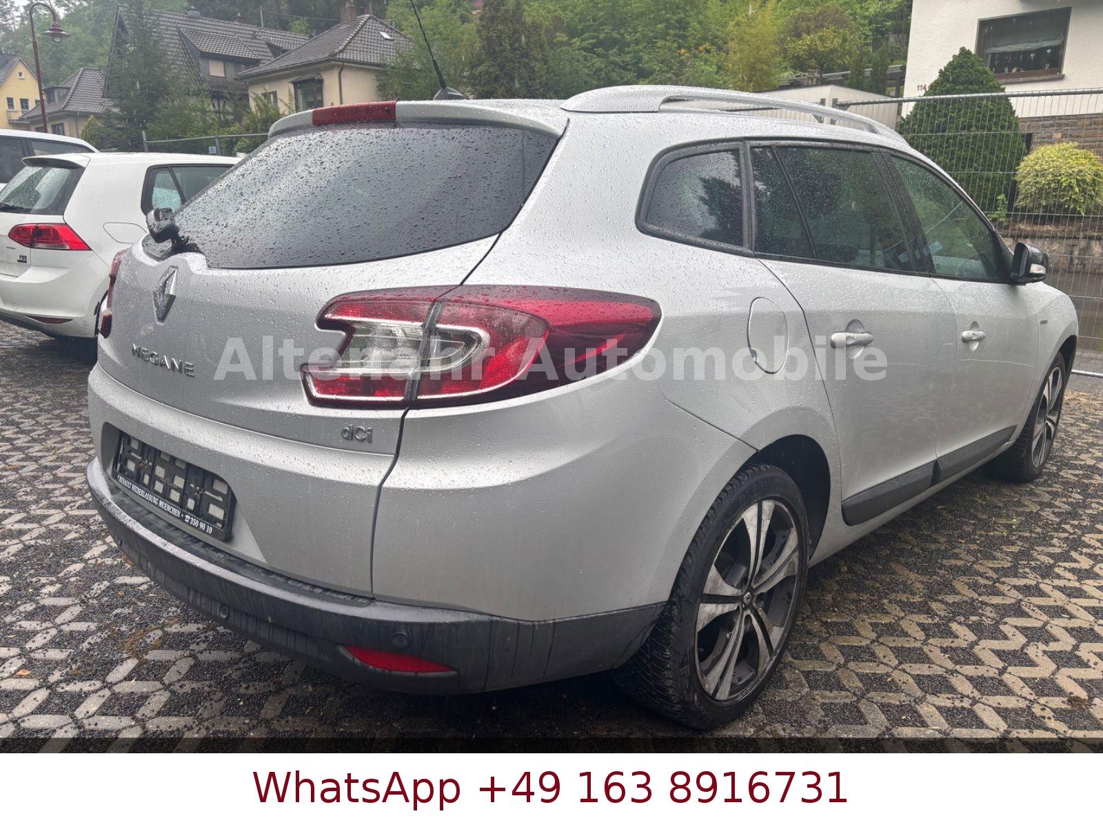Renault Megane 2011 — engine 1.870 cm³, 131 HP (96kW)