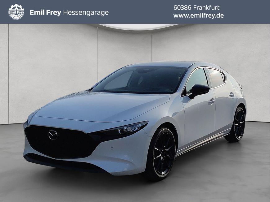 Mazda 3 e-SKYACTIV-G 140 M HYBRID Aut. NAGISA 103 kW, 