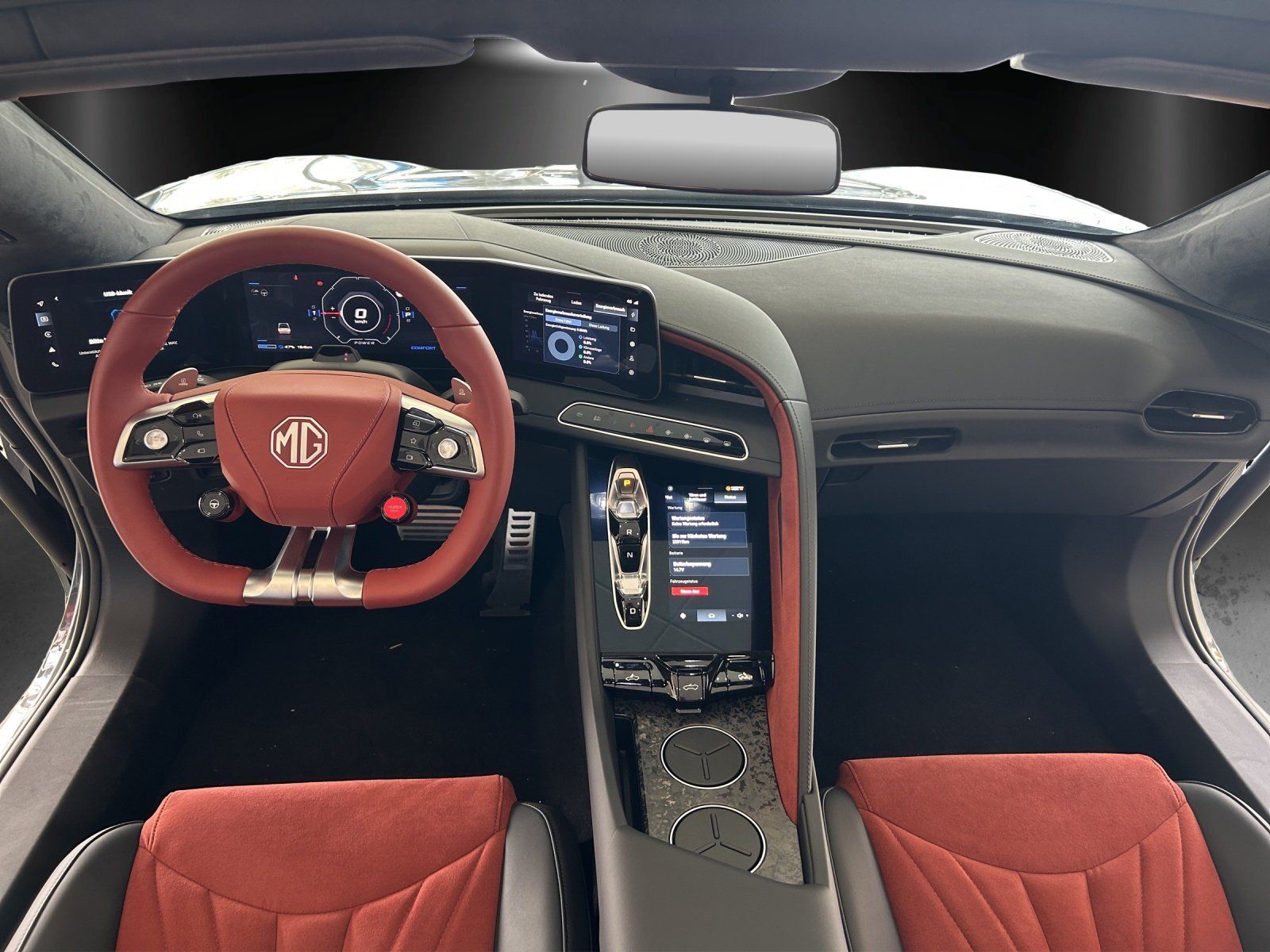 Fahrzeugabbildung MG MG Cyberster Xpower