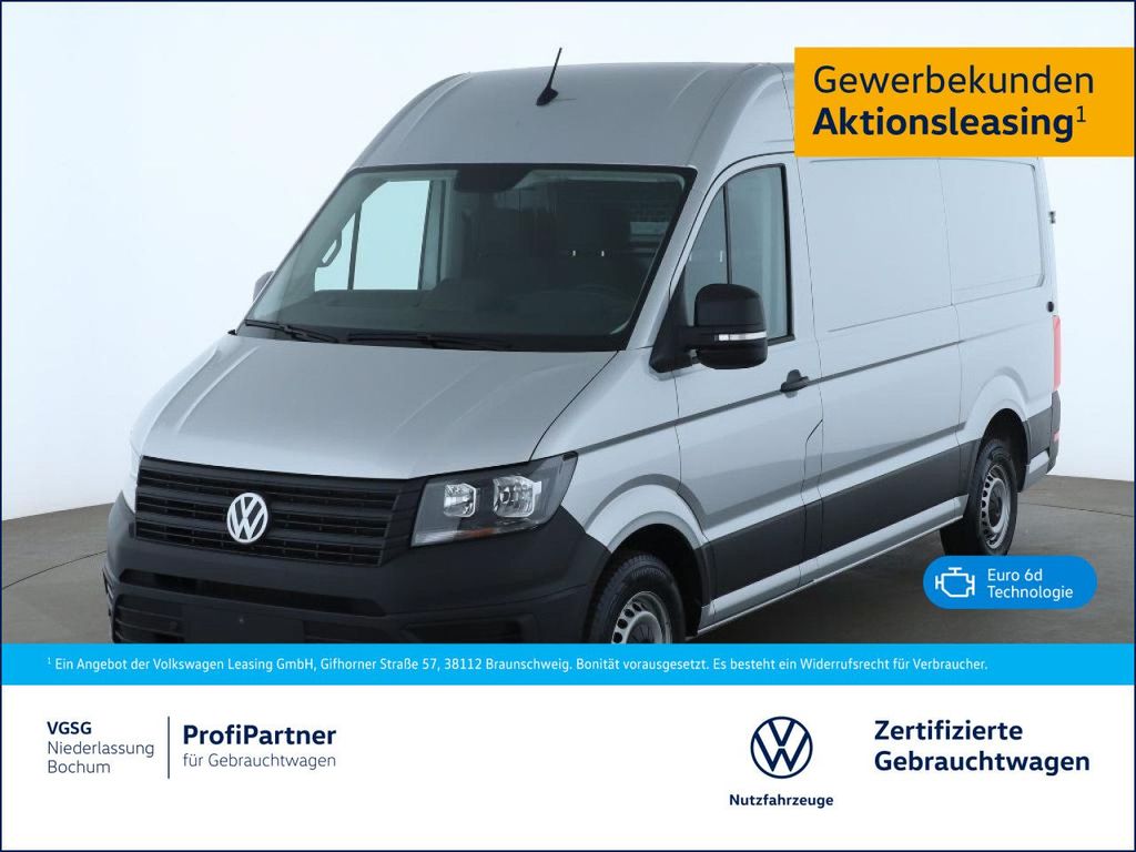 Volkswagen Crafter Kasten MR NAVI PTS RFK Klima el. Fenster