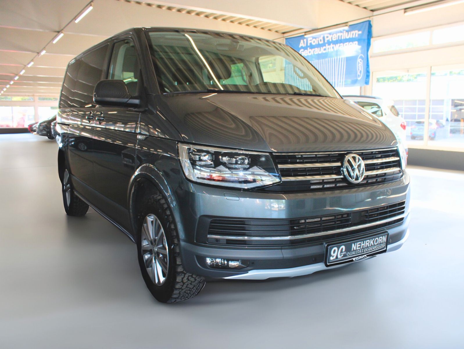 Fahrzeugabbildung Volkswagen T6 Multivan DSG Panamericana 4Motion AHK STDHZ