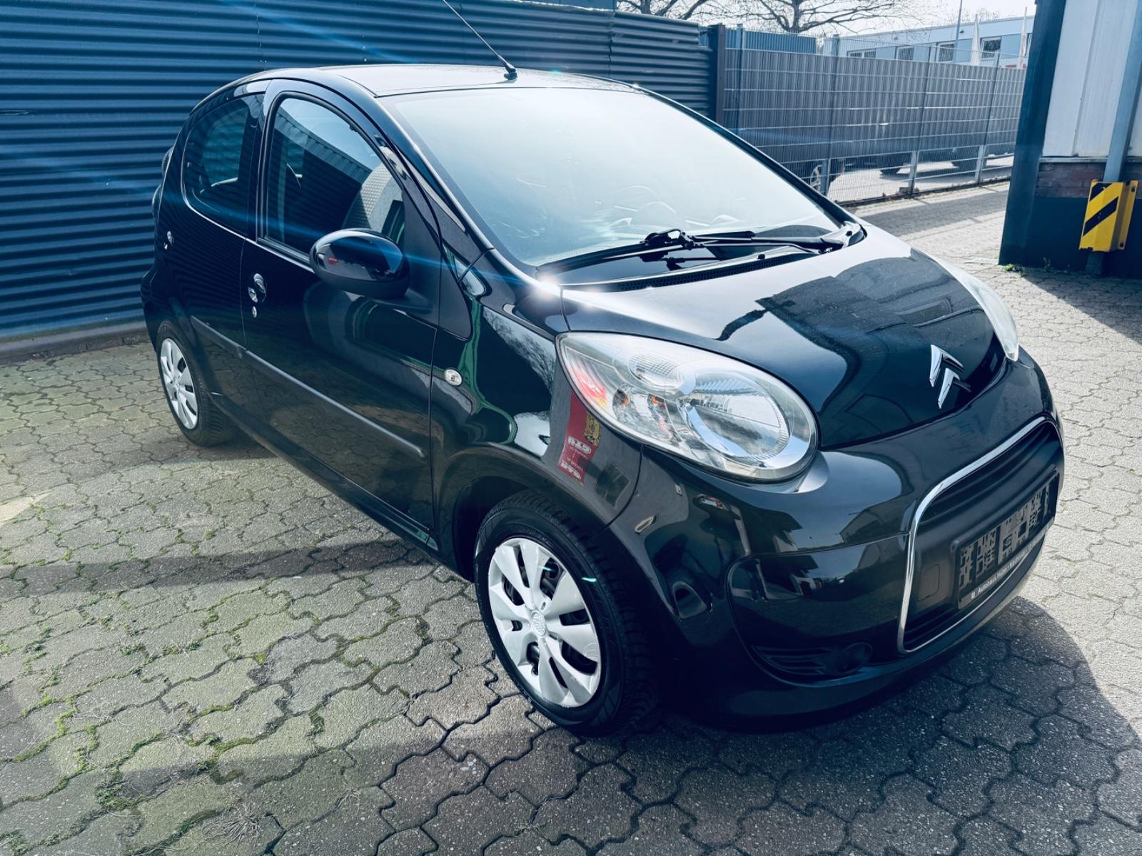 Citroën C1 Style aus Zweitbesitz. TÜV NEU