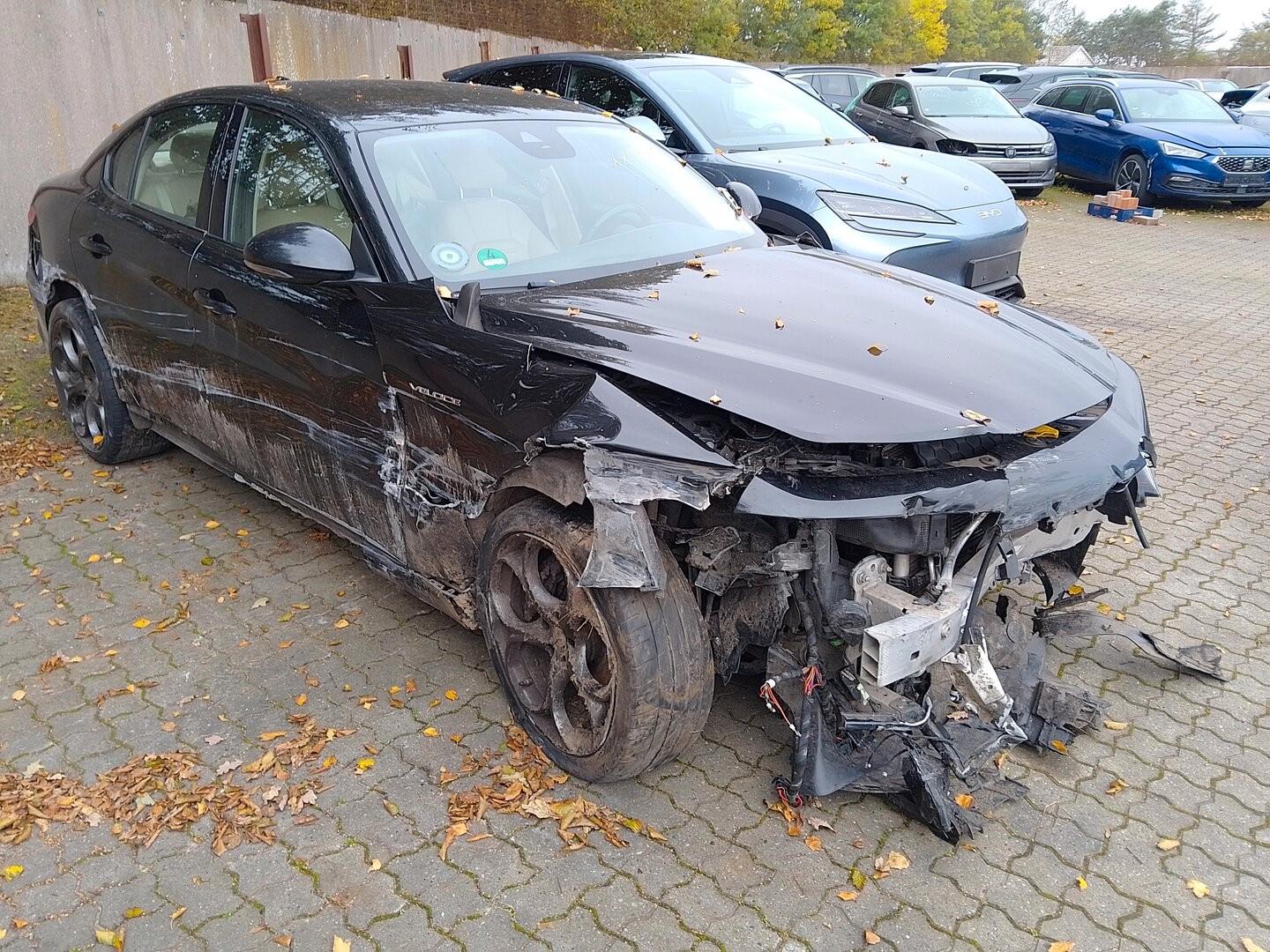Alfa Romeo Giulia Veloce Q4
