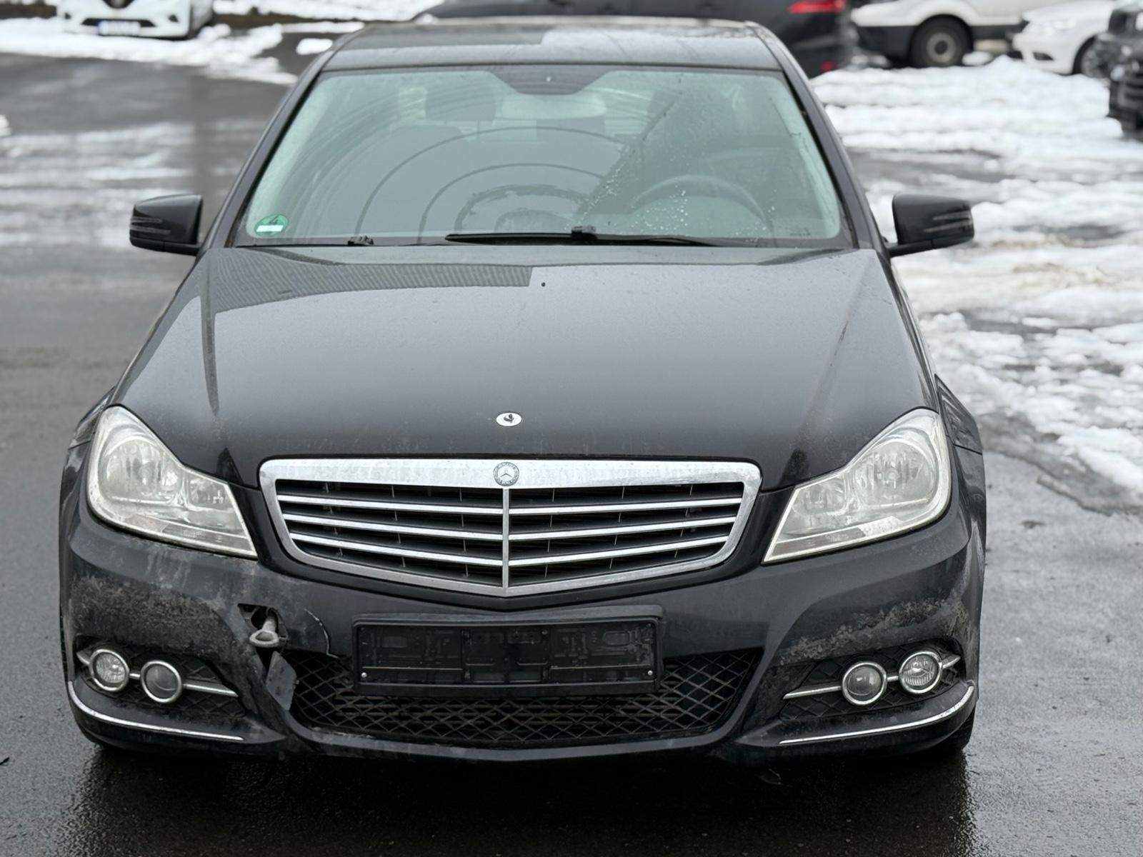 Mercedes-Benz C 180 C Limousine C 180 CGI  motorproblem