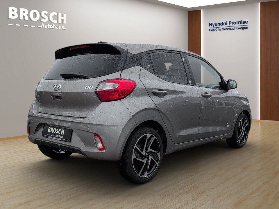 Fahrzeugabbildung Hyundai i10 1.0 EDITION 30 PLUS 1HD PROMISE NAV+KAMERA++