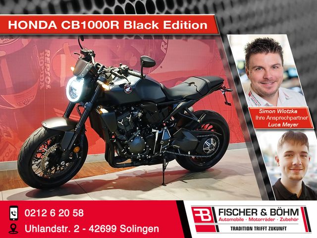 Honda CB1000R Black Edition