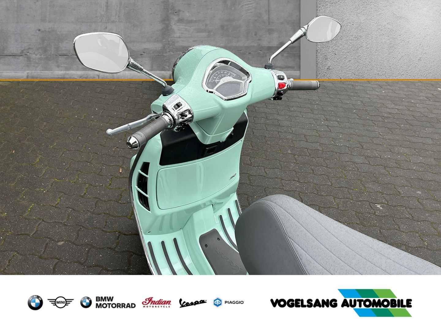 Fahrzeugabbildung Vespa GTS 310 HPE Classic, Keyless Ride, Voll-LED, Chr