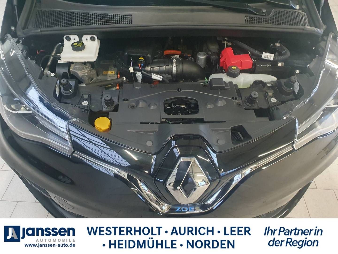 Fahrzeugabbildung Renault ZOE LIFE Batteriemiete R110 Z.E. 50