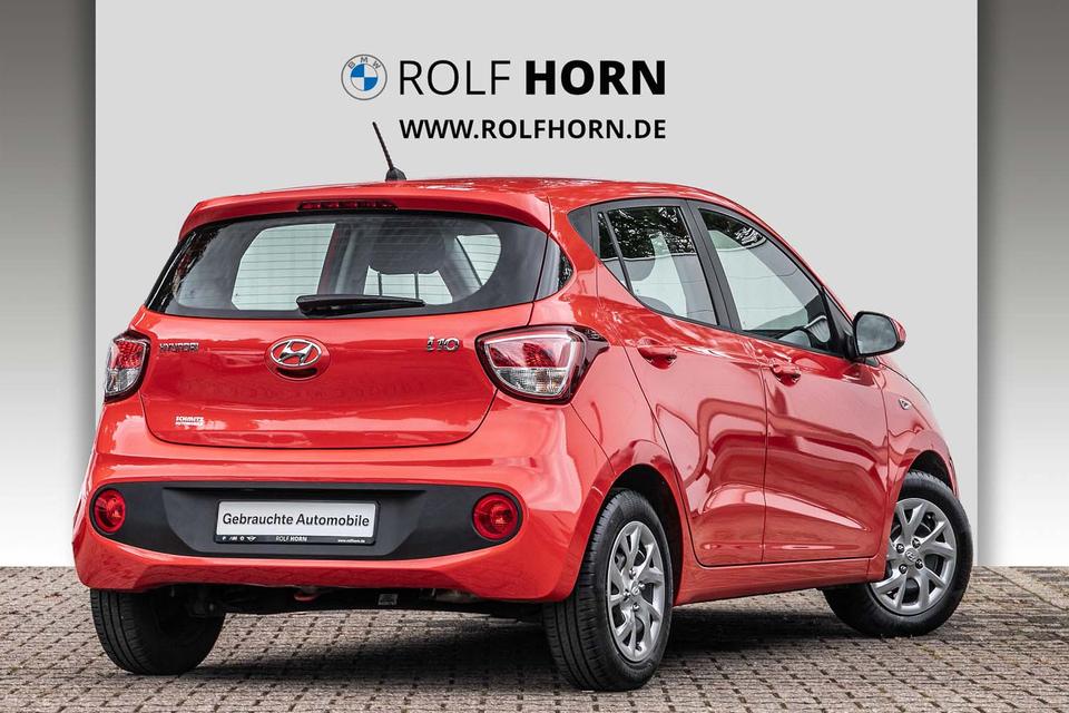 Hyundai i10 1.0 Select Klimaanlage elktr.Fensterheber