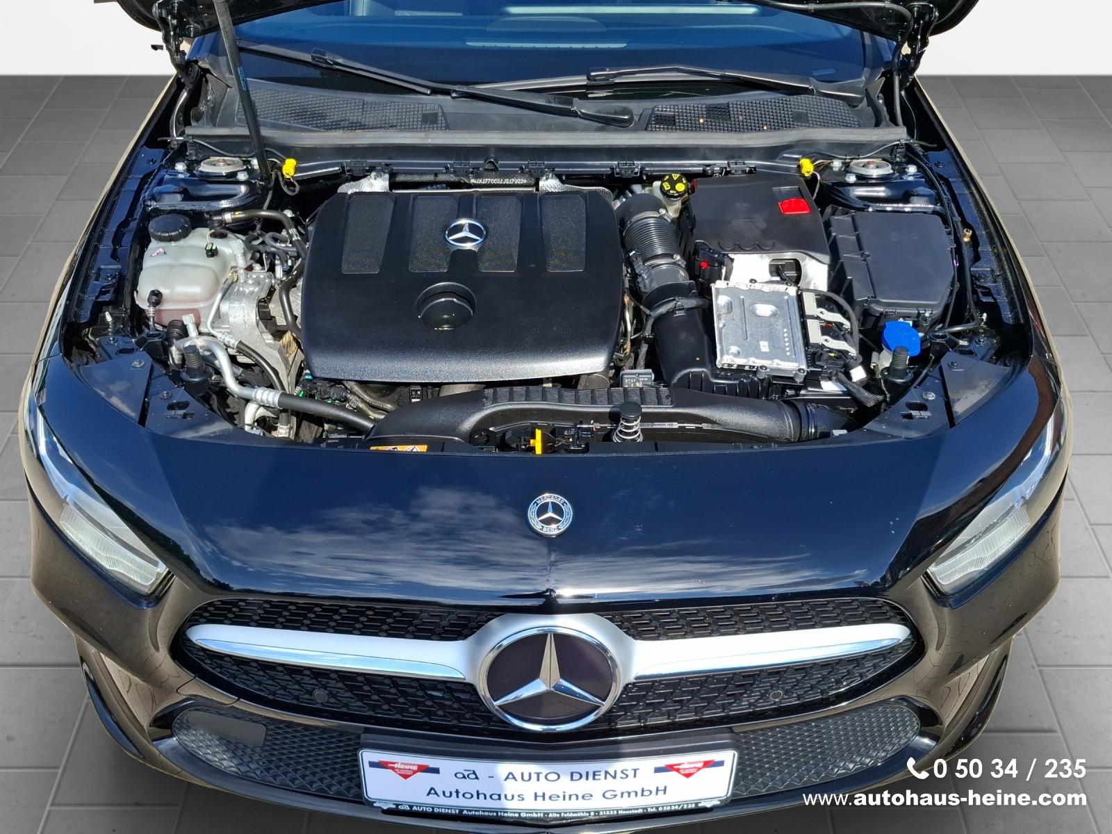 Mercedes-Benz A-Class d Navi SitzHZ Klimaautomatik Allw., миниатюра 19