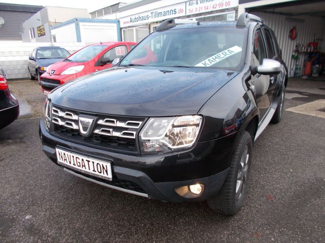 Dacia Duster TCe 125  Prestige Leder.Navy.Kamera Ahk.