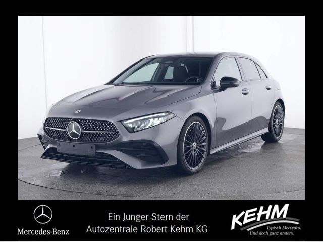 Mercedes-Benz A 220 d+AMG+TOTWINKEL+NIGHT+WINTER+KAM.+KEYLESS+