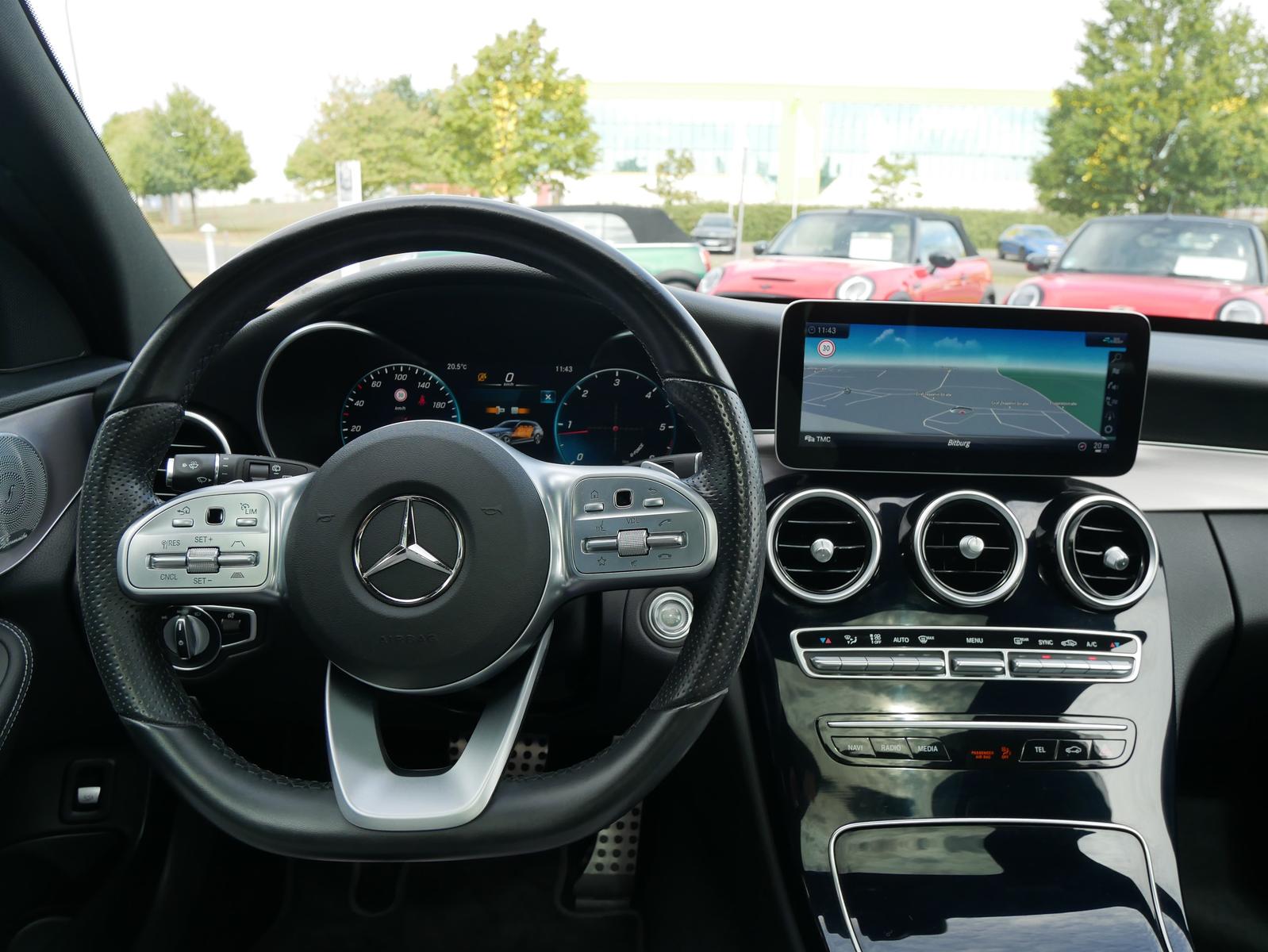 Mercedes-Benz C-Class d T 4Matic 9G-Tronic AMG Line Navi LED ACC, миниатюра 15