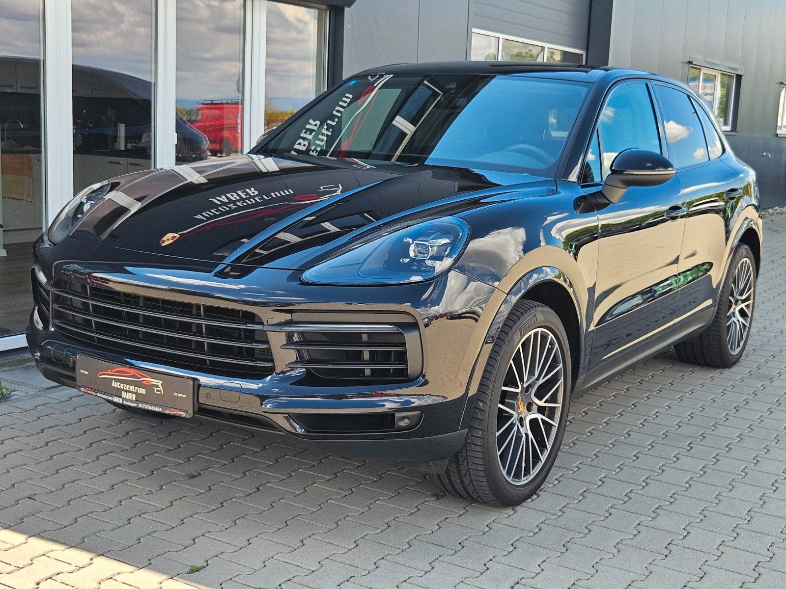 Porsche Cayenne 3.0 V6*CarPlay*PASM*21 Zoll foto 1
