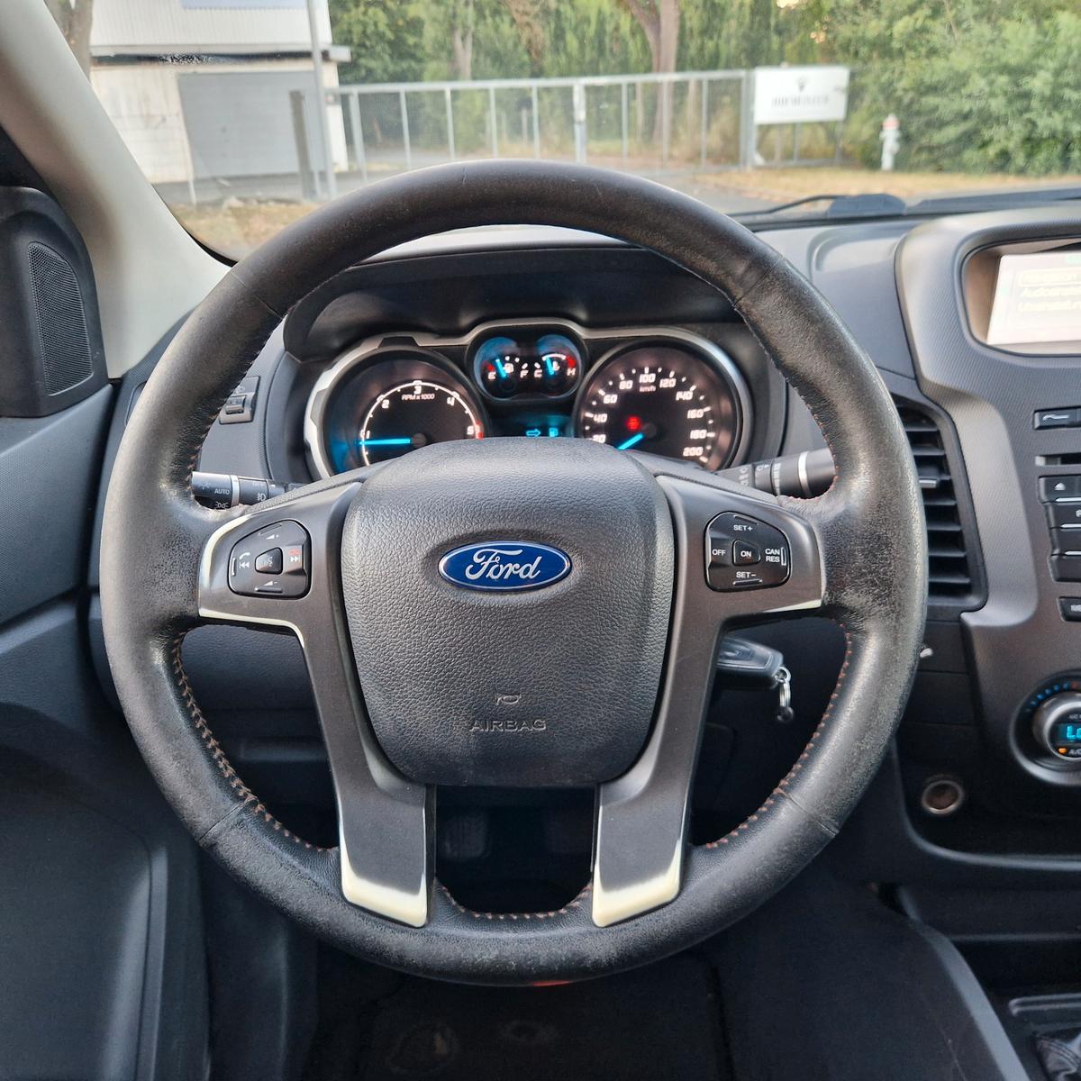 FORD RANGER WILDTRAK 3.2 200ch BVM Treuil électrique Attelage Historique présent - 2EME MAIN