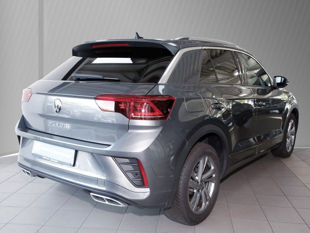 Volkswagen T-Roc 1.5 TSI DSG R-Line 17 ACC Pano Navi SHZ foto 5