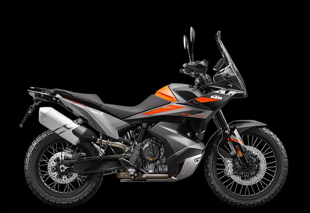 KTM 890 Adventure 2024, black