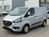 Ford Transit Custom 280 L1 KLIMA PDC TEMPOMAT 1HAND - Ford Transit Custom mit Diesel-Antrieb: Silber, Abstandswarner