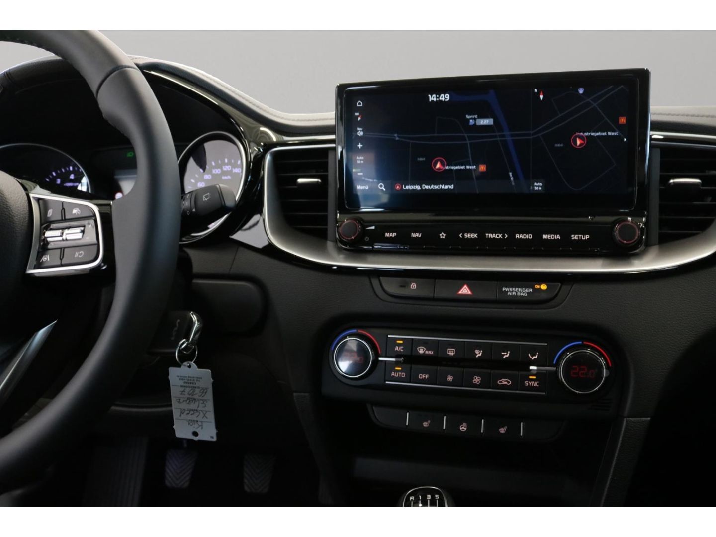 Fahrzeugabbildung Kia XCeed Vision T-GDI Navi Kamera LED SHZ PDC Alu