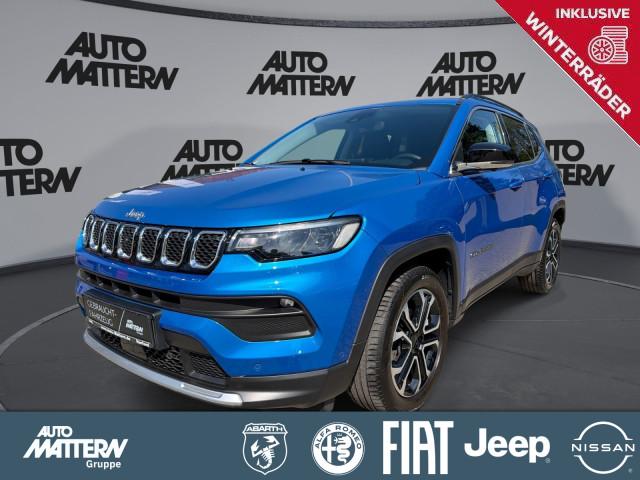 Jeep Compass 1.3 MultiAir  Limited LM Kamera Navi PDC