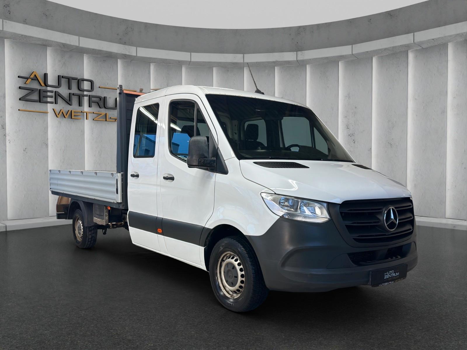 Mercedes-Benz Sprinter Pritsche DoKa 319 Lang MBUX Nav 7 Sitze
