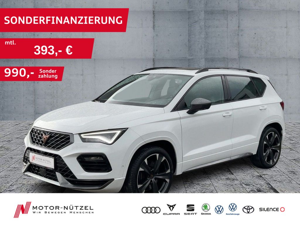 Cupra Ateca 2.0 TSI DSG 4DRIVE LED+NAVI+PANO+KAMERA