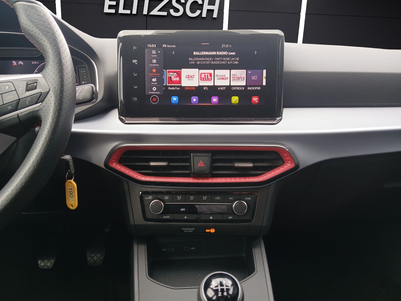 Fahrzeugabbildung SEAT Ibiza TSI FR -Line LED Navi AID GRA RFK SH LM