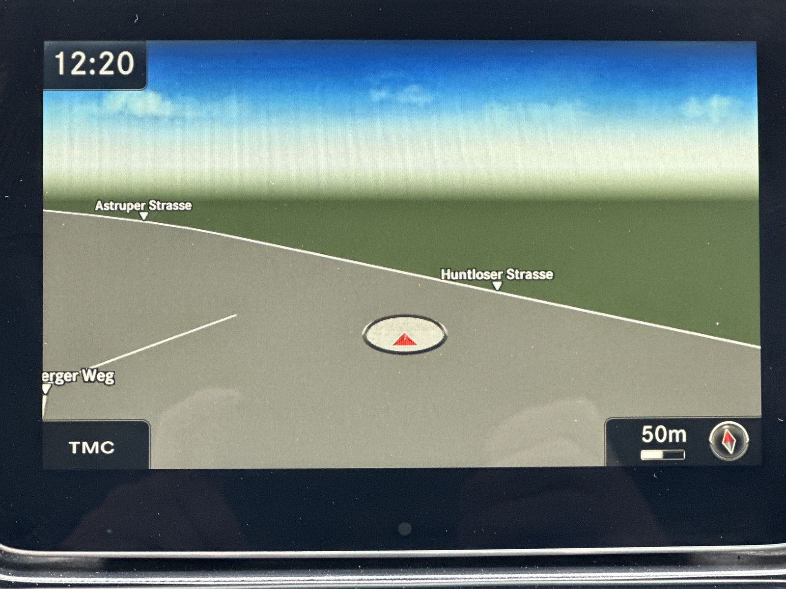 Fahrzeugabbildung Mercedes-Benz GLE 350d 4Matic 9G NAV+LED+SHZ+GLASDACH+EU6