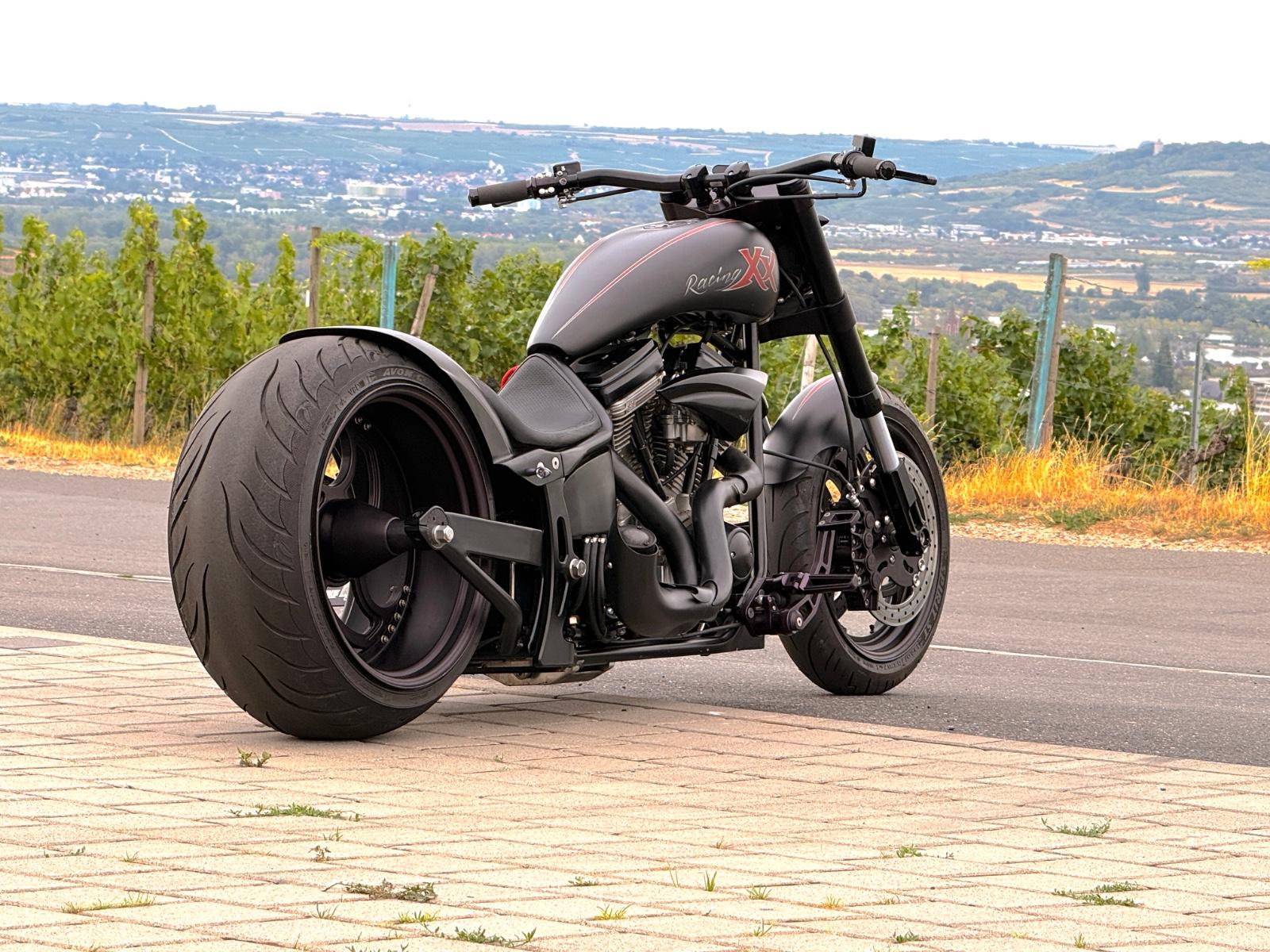 Harley-Davidson WALZ HARDCORE CYCLES - DRAGSTYLE CUSTOM - UNIKAT