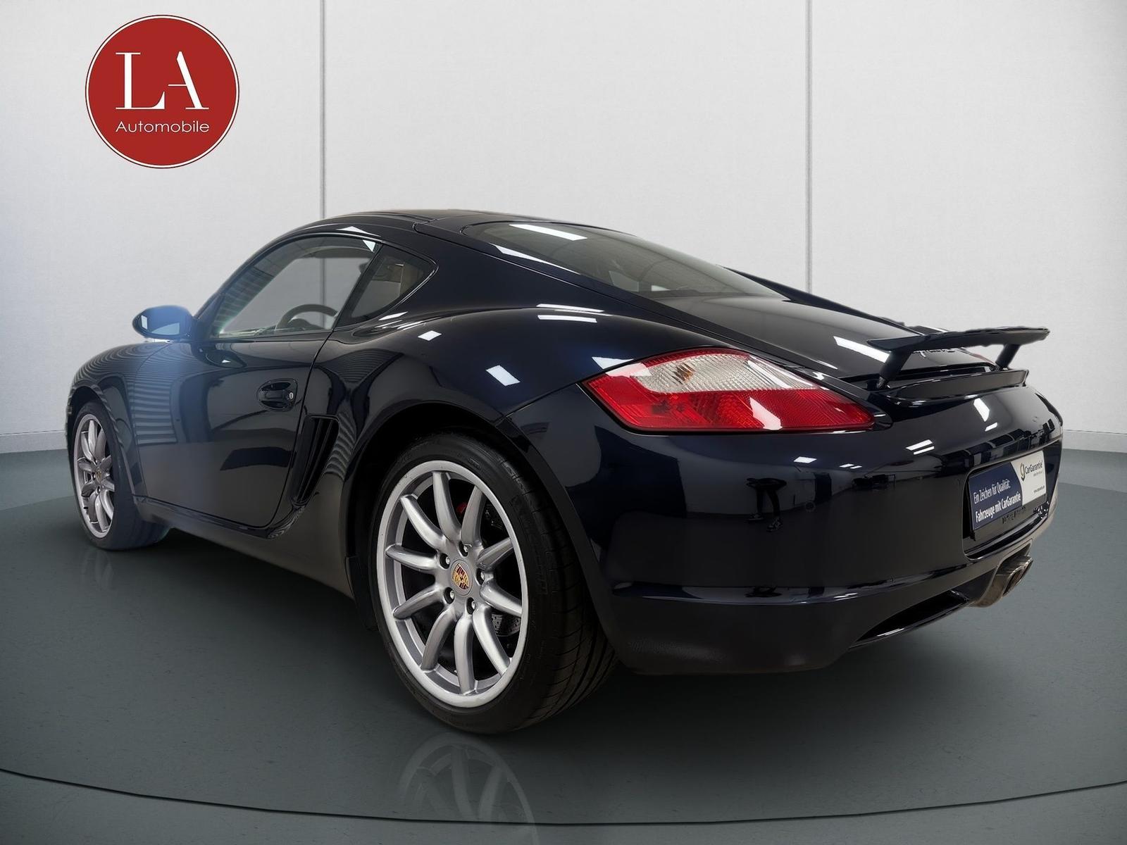 Porsche Cayman S 3.4 Tiptronic S | 295 ch | BVA | Sport Chrono Plus | Cuir beige | GPS | Xénon | Sièges chauffants