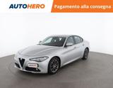 Alfa Romeo ALFA ROMEO Giulia 2.2 Turbodiesel 150 CV AT8 - silberne Alfa Romeo Giulia
