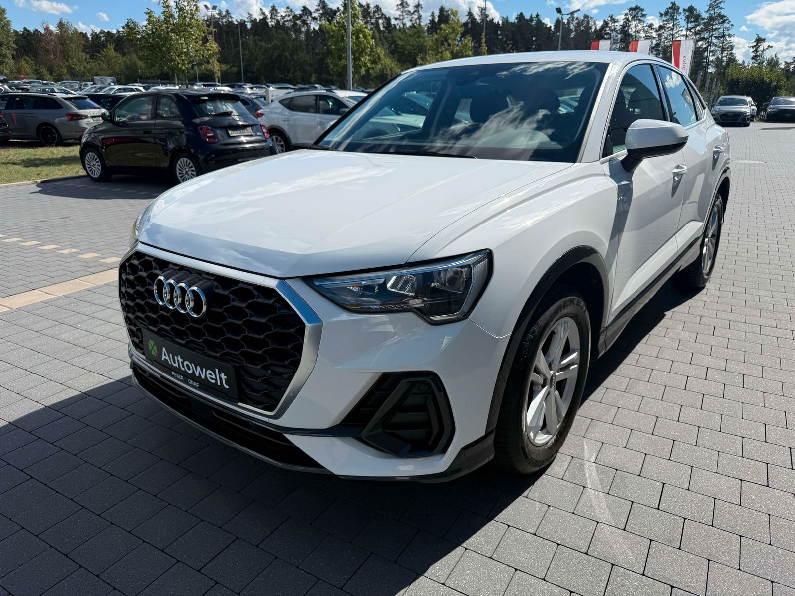 Audi Q3 Sportback 35 TFSI Str. VIRTUAL GRA SHZ foto 3