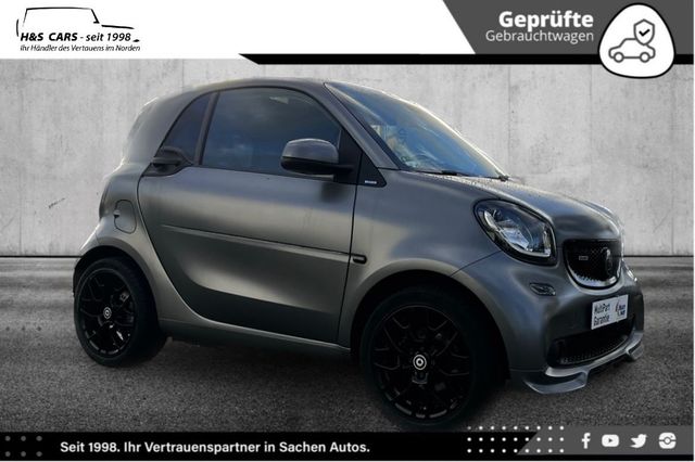 Smart fortwo BRABUS JBL PANO NAV KAM LEDER GRAU MATT