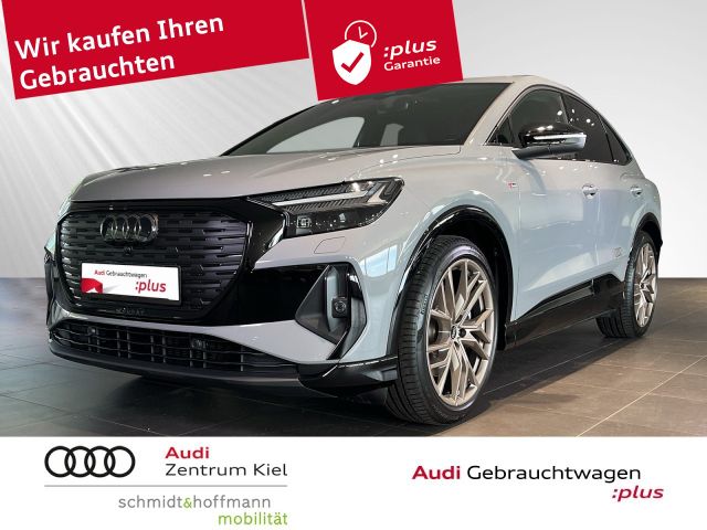 AUDI Q4 Sportback e-tron 45 S-line Navi+ LED ACC