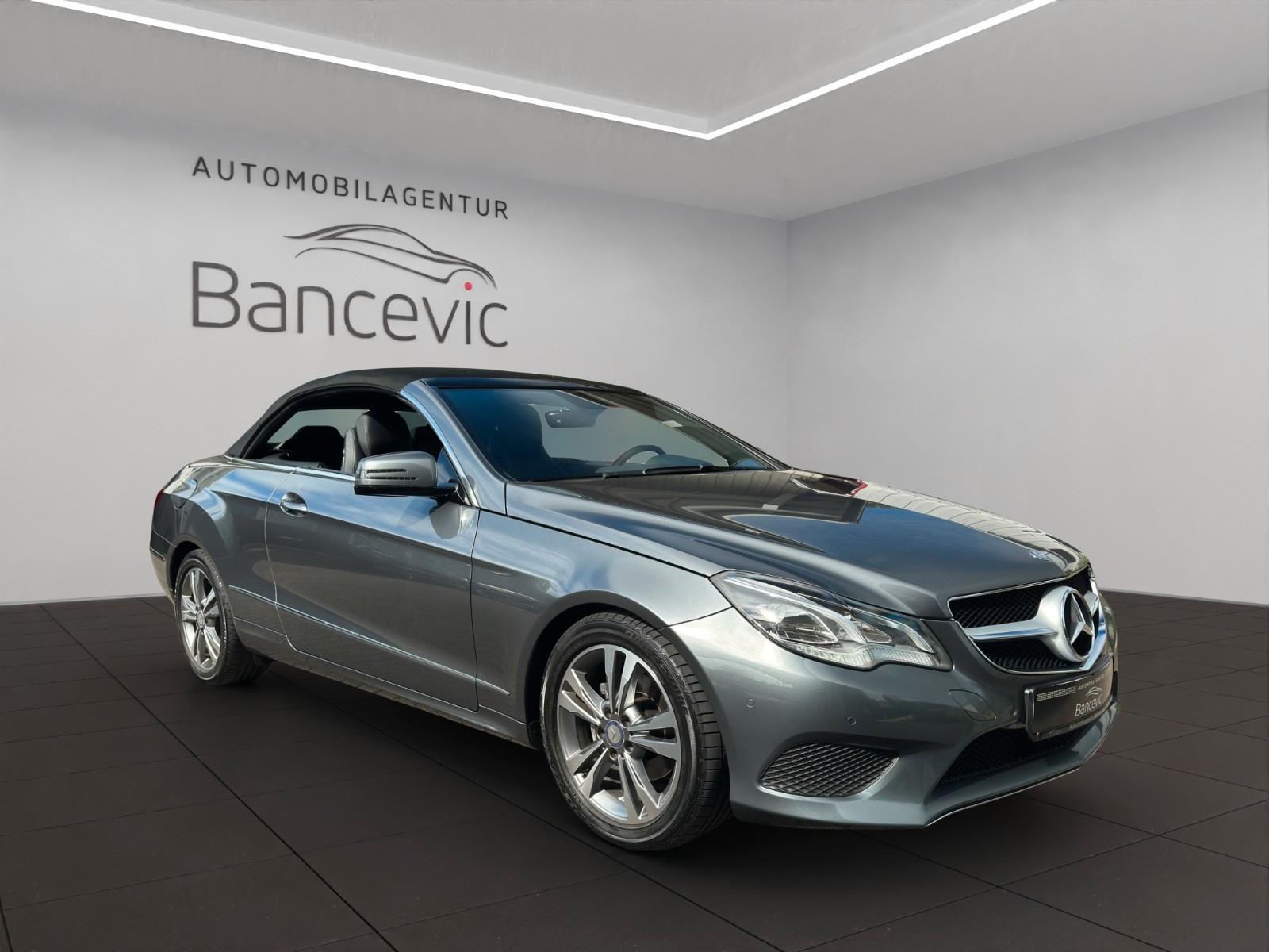 Mercedes-Benz E 200 Cabrio SportEd#Navi#Shz#LED#ParkAssistent#