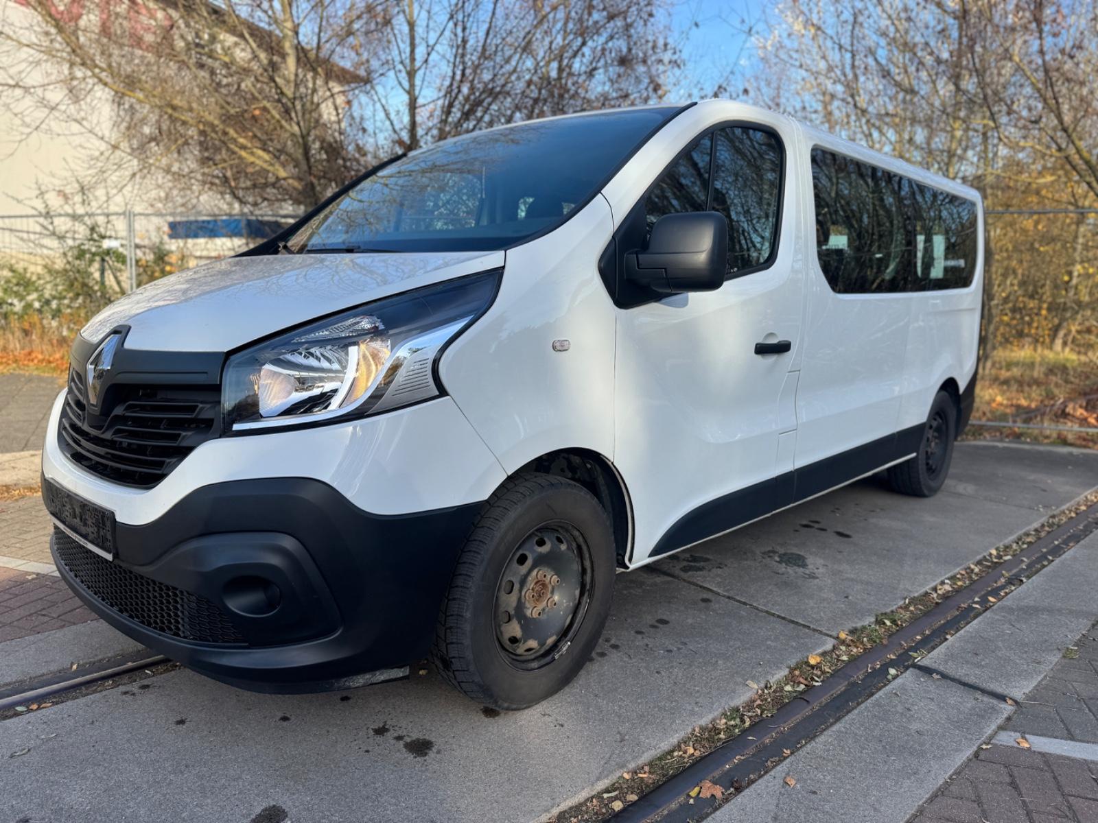 Renault Trafic 1.Hand Klima 9-Sitze Navi Langversion