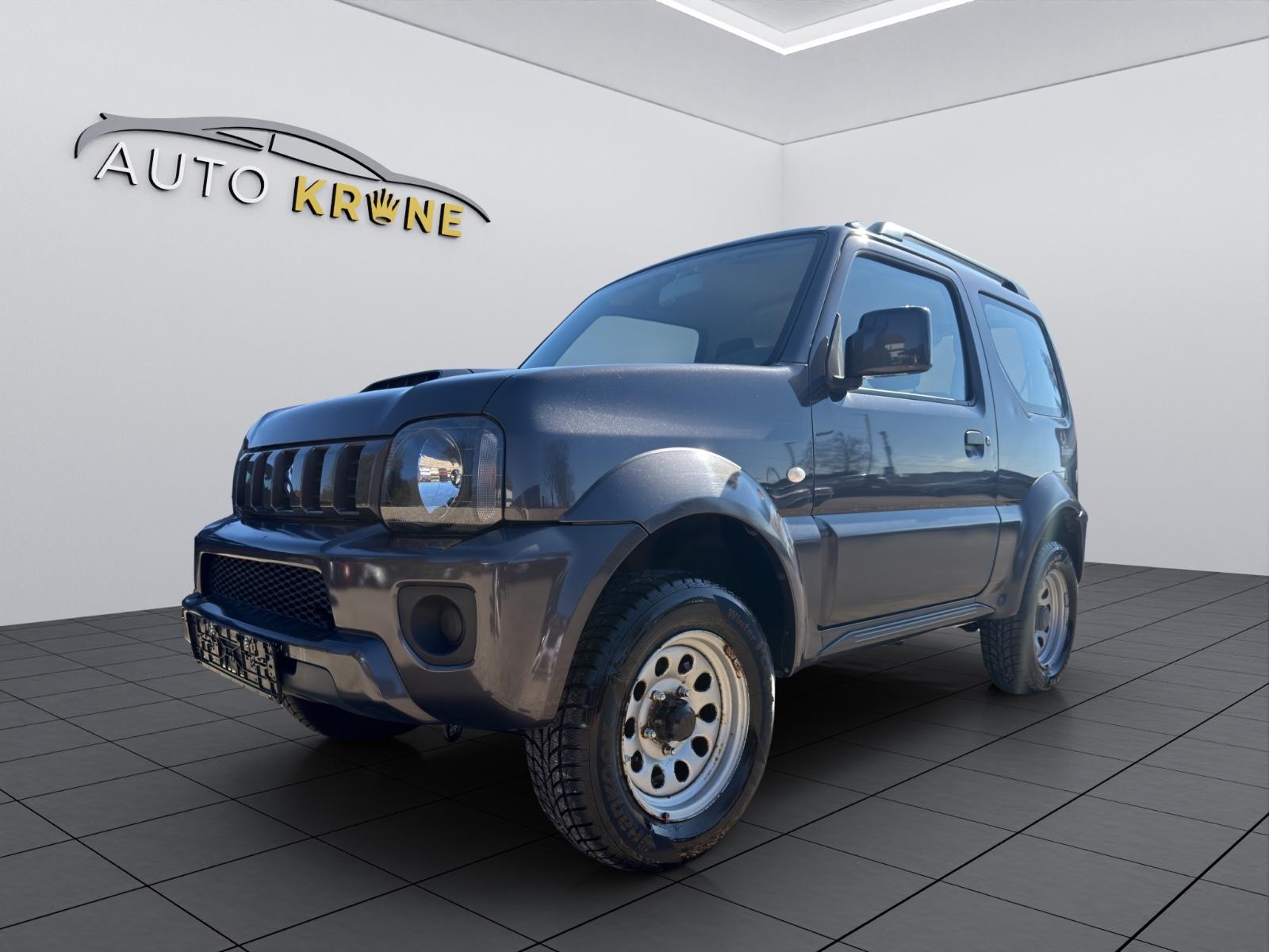 Suzuki Jimny Ranger*64.000km*AHK*TÜV09-27*ZV SERVO 4X4*
