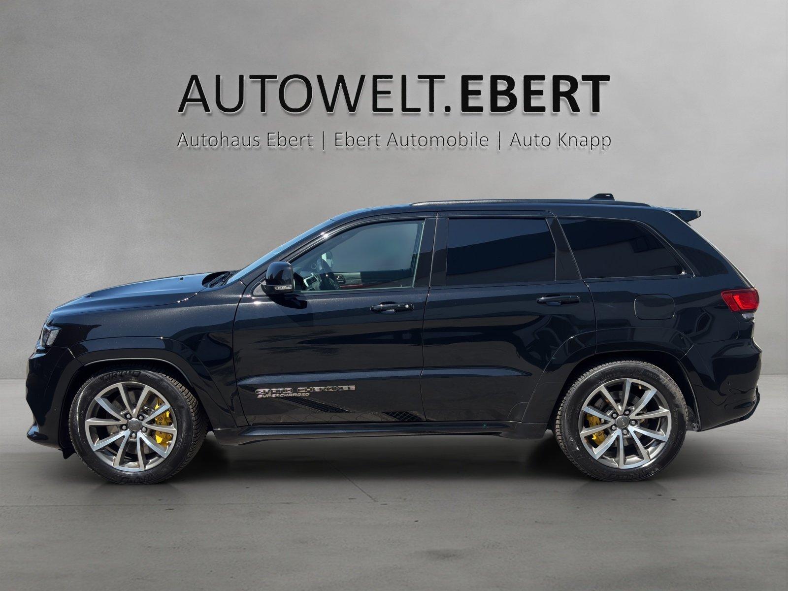 Jeep Grand Cherokee Trackhawk  Supercharged 6.2 V8 710ch - 1 ère main - TVA Récupérable - Preparation Kravtwerk Stage 2