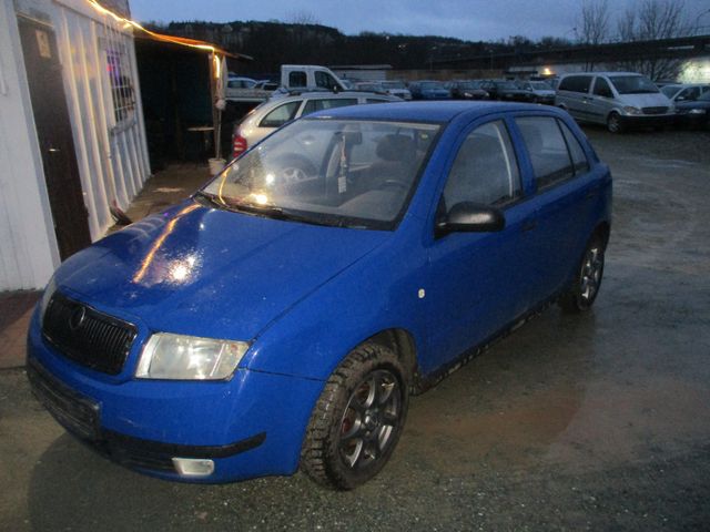 Skoda Fabia 1.4 16V Comfort++TÜV Abgelaufen++