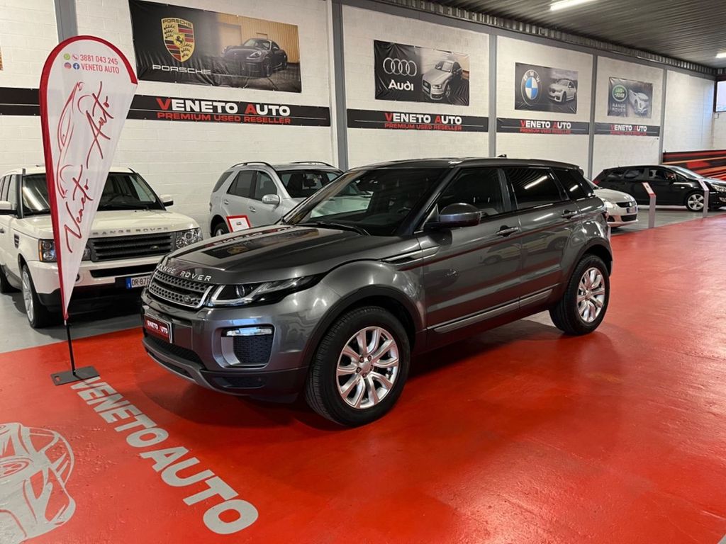 Image of Land Rover Range Rover Evoque